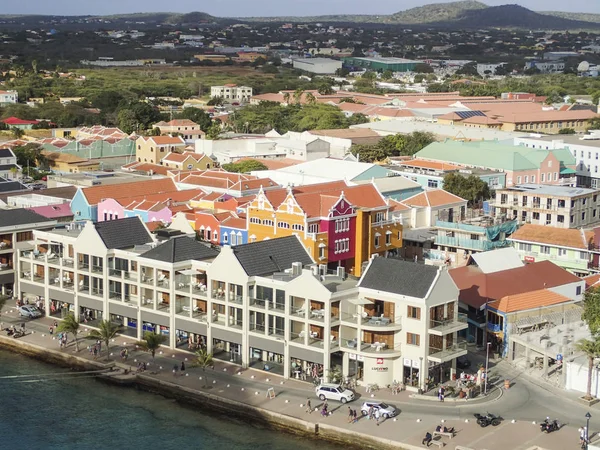 Mar Caribe Bonaire Porto Kralendijk Nas Ilhas Abc — Fotografia de Stock