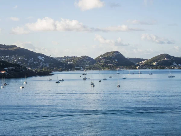 Mar Dei Caraibi Grenada Georges — Foto Stock