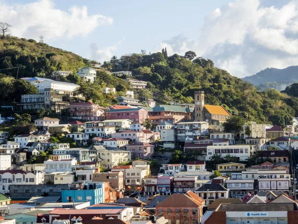 Mar Dei Caraibi Grenada Georges — Foto Stock