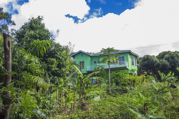 Mar Caribe Grenada Georges — Foto de Stock