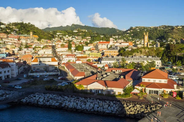 Mar Dei Caraibi Grenada Georges — Foto Stock