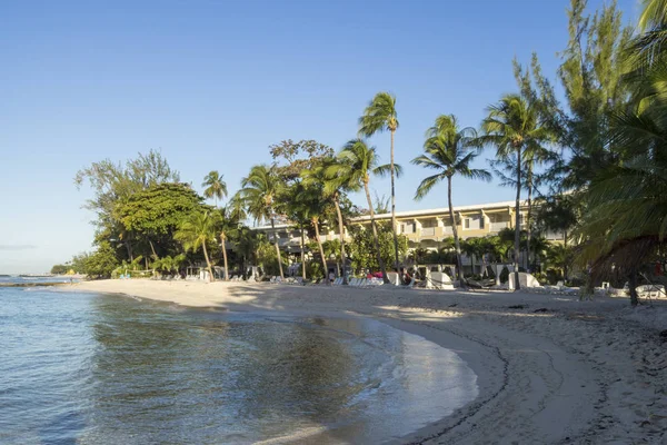 Barbados Mar Caribe Bridgetown Sugar Bay Resort — Foto de Stock