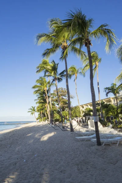 Barbados Caribische Zee Bridgetown Sugar Bay Resort — Stockfoto