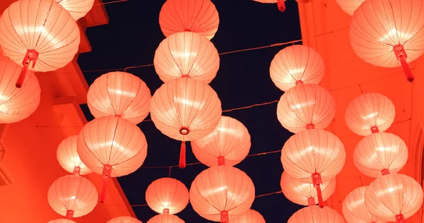 Linterna Roja China Para Nuevo Año Chino —  Fotos de Stock