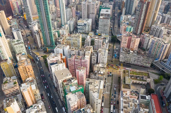 Sham Shui Hong March 2019 Hong Kong Cityscape — 스톡 사진