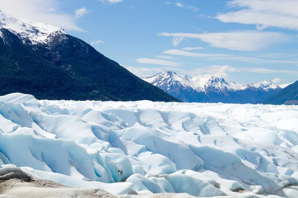 Vandring Perito Moreno Glaciär Patagonien Argentina Patagoniskt Landskap — Stockfoto