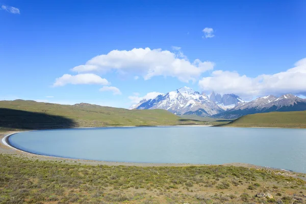 Park Narodowy Torres Del Paine Chile Chilijski Krajobraz Patagonii — Zdjęcie stockowe