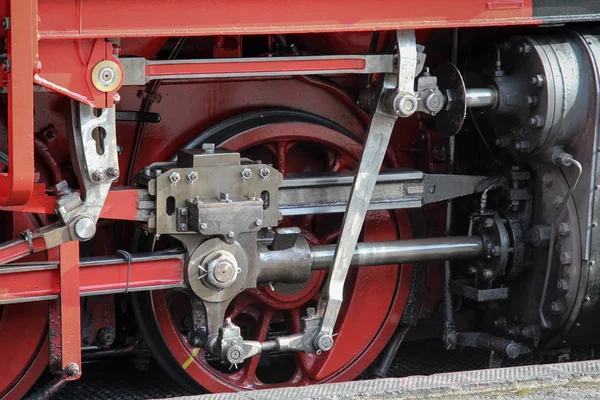 Old Narrow Gauge Steam Locomotive — Stock Photo, Image