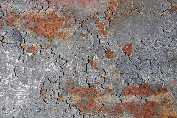 Rusty Surface Old Bridge Pier — Stock Photo, Image