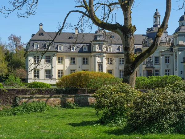 Alman Muensterland Inde Bahar Geldi — Stok fotoğraf