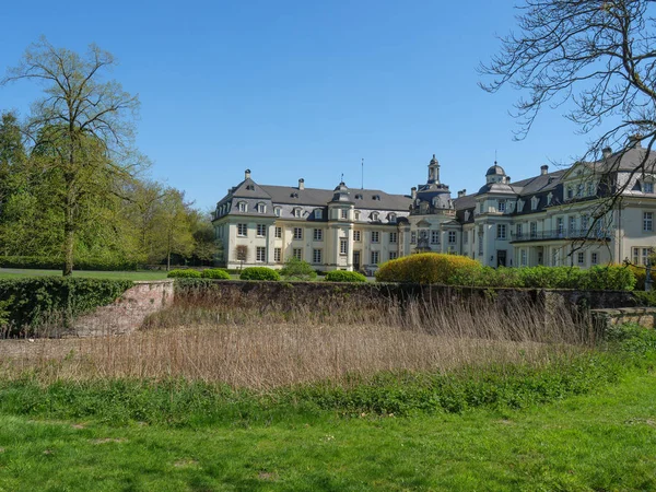 Frühlingszeit Münsterland — Stockfoto