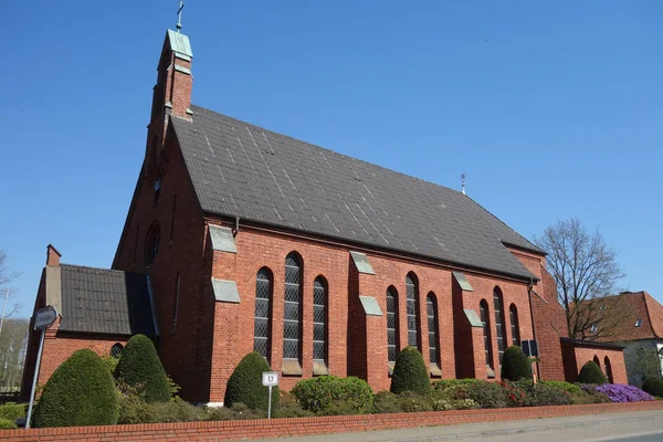 Filiaalkerk Heinrich Ellenstedt — Stockfoto