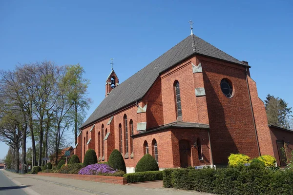 Kostel Heinricha Ellenstedta — Stock fotografie