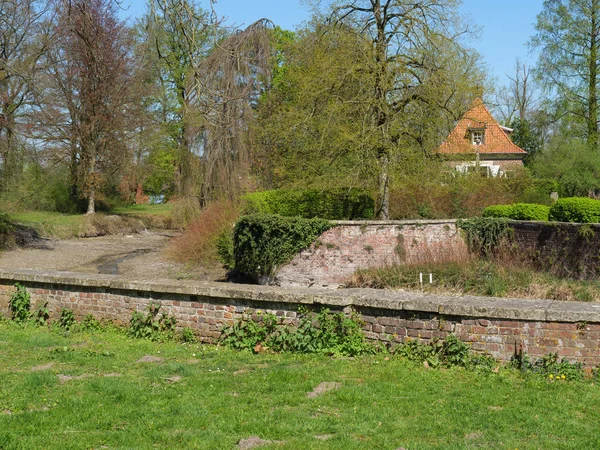 Lente Het Duitse Muensterland — Stockfoto