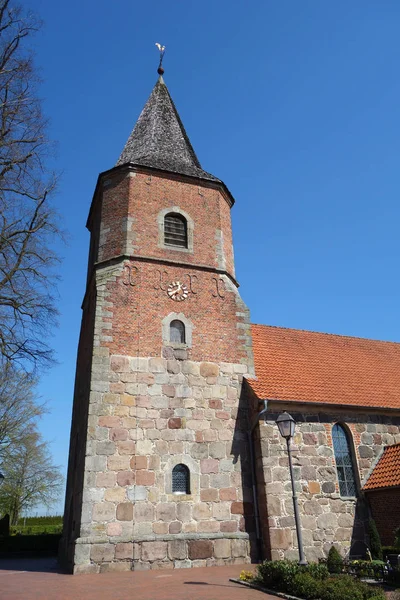 Kościół Mariacki Oythe — Zdjęcie stockowe