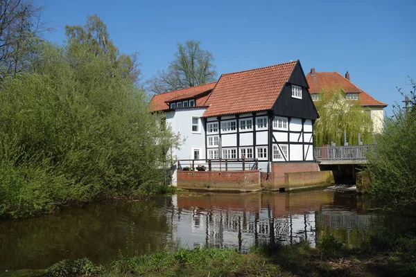 Moinho Água Vechtaer Moorbach — Fotografia de Stock