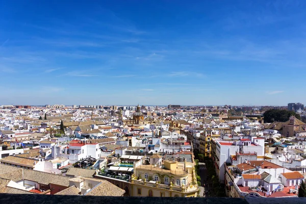 Sevilla Spanya Nın Panoramiası — Stok fotoğraf