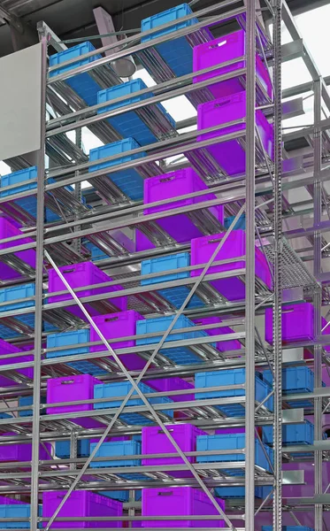 Automated storage system Stock Photos, Royalty Free Automated storage ...