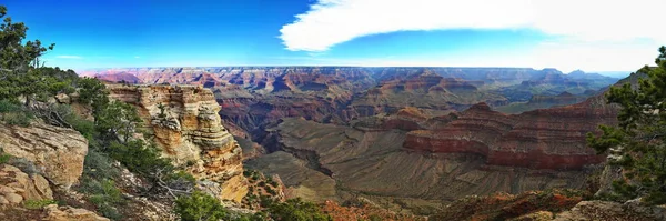 Grand Canyon Arizoně — Stock fotografie