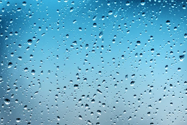 Vízcseppek Ablakon — Stock Fotó