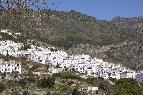 Paisagem Costa Del Sol Andaluzia Espanha — Fotografia de Stock