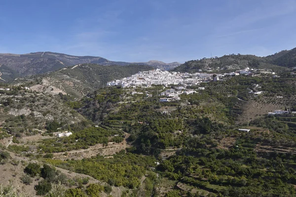 Landskap Costa Del Sol Andalusien Spanien — Stockfoto
