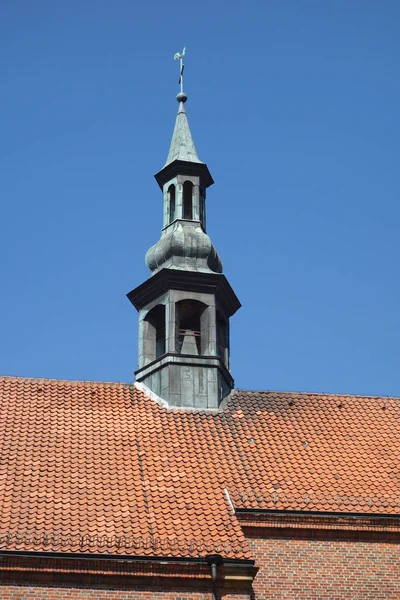 Stiftskirche Josef Franziskanerplatz Vechta — Stockfoto