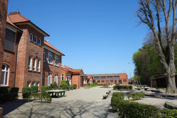 Katolicka Marienschule Oythe Bei Vechta — Zdjęcie stockowe