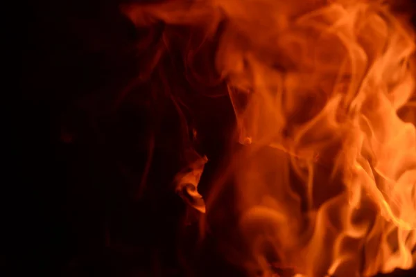 Fire in the fireplace, log fire, Costa Blanca, Spain