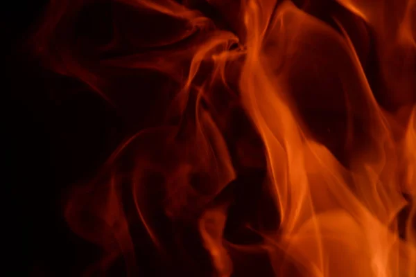 Şöminede Yangın Odun Ateşi Costa Blanca Spanya — Stok fotoğraf
