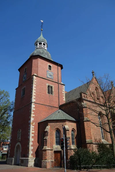 Igreja Propsteikirche Georg Vechta — Fotografia de Stock