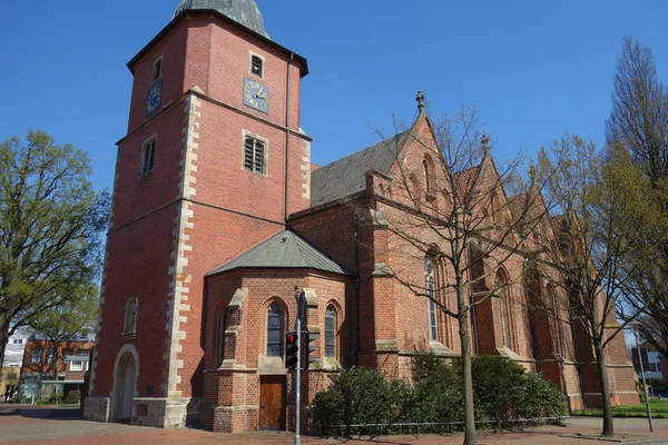 Chiesa Propsteikirche Georg Vechta — Foto Stock