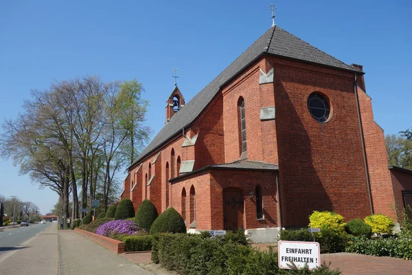 Kościół Filialny Heinricha Ellenstedta — Zdjęcie stockowe