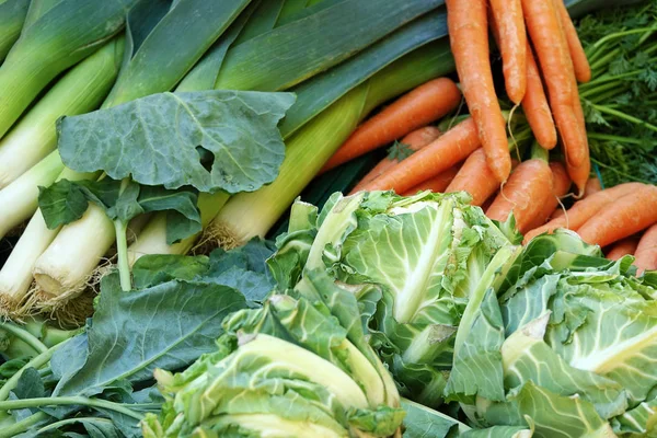 Grønnsaker Det Ukentlige Markedet – stockfoto