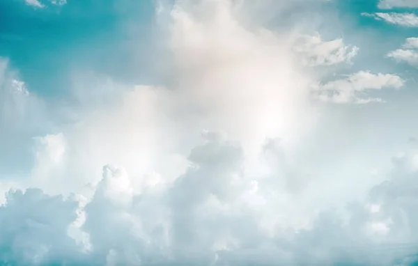 Céu Nuvens Arte Nascer Sol Fundo Papel Parede Verão — Fotografia de Stock