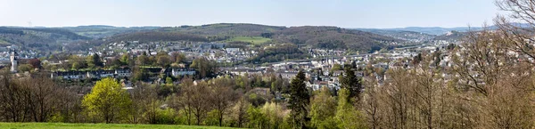 Panorama Des Siegerlandes — Stockfoto