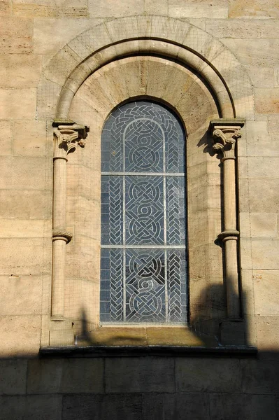 Живописный Вид Церковь Архитектурные Детали — стоковое фото