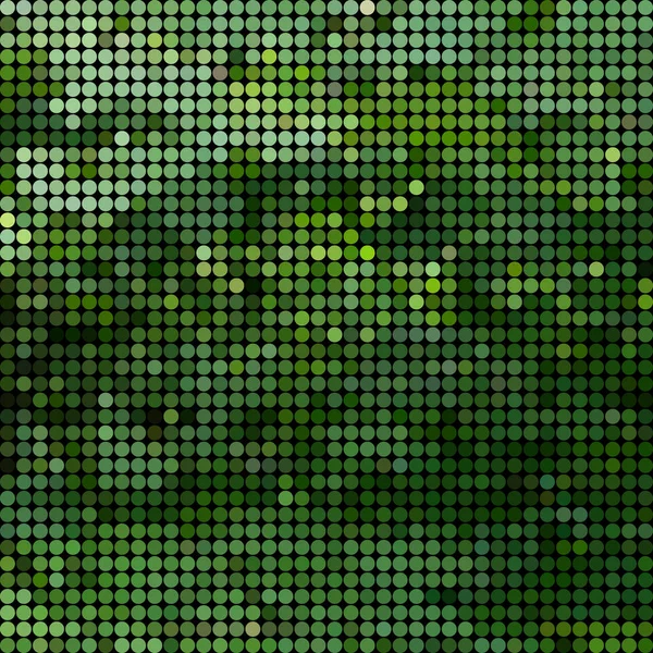 Abstract Colored Dots Background Green — Stok fotoğraf