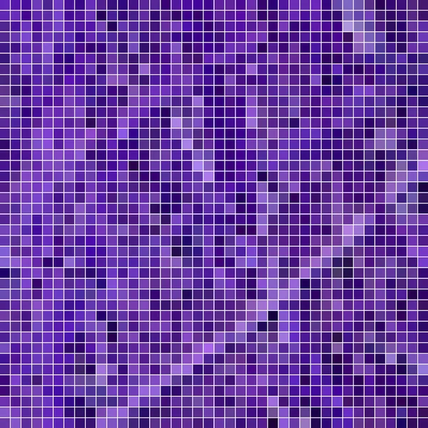 Abstracto Pixel Cuadrado Fondo Mosaico Púrpura Violeta —  Fotos de Stock