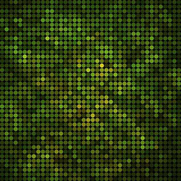 Abstract Colored Dots Background Green — Stok fotoğraf