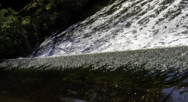 River Avon Cascata Warwick Warwickshire Regno Unito — Foto Stock