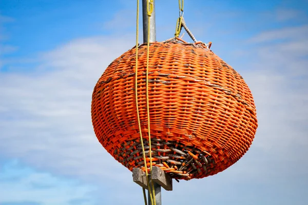 Ballon Sauveteur Sur Mer Baltique — Photo