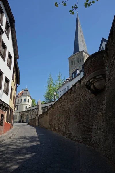 Vacker Utsikt Över Gamla Kyrkan — Stockfoto