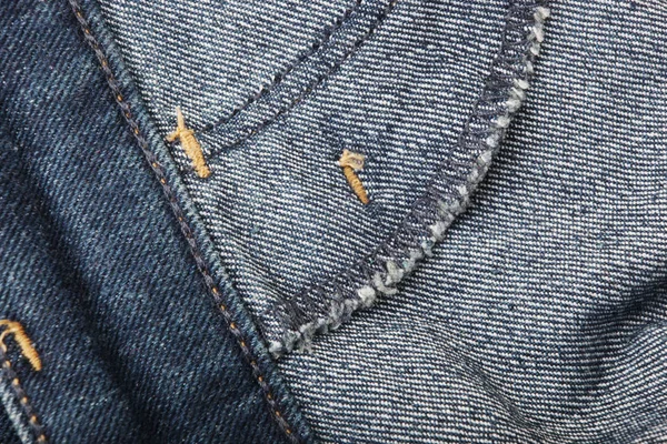Tiro Quadro Cheio Calça Jeans — Fotografia de Stock