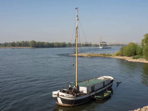 Nehir Ren Almanya — Stok fotoğraf