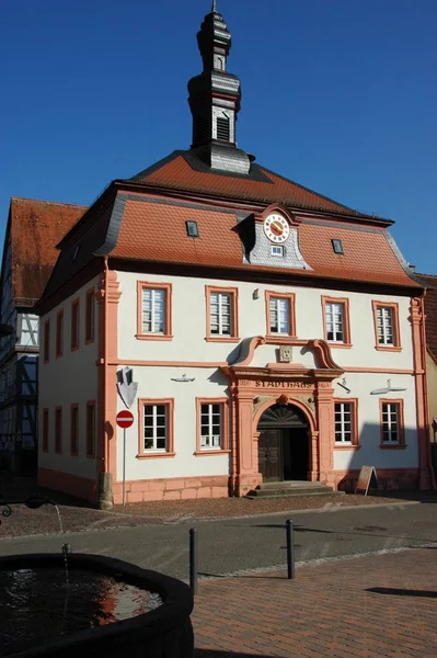 Townhall Otterberg — Stock Photo, Image