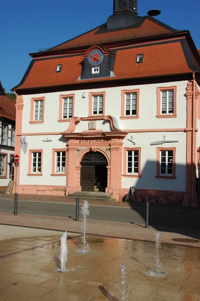 Stadhuis Otterberg — Stockfoto