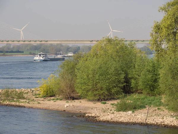 Rin Del Río Alemania — Foto de Stock