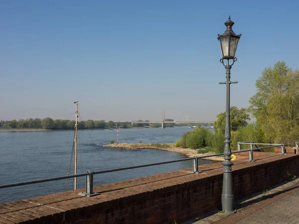 Rio Rhine Alemanha — Fotografia de Stock