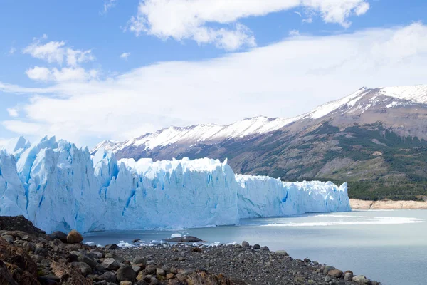 Perito Moreno Gleccser Kilátás Patagónia Táj Argentína Patagóniai Táj — Stock Fotó